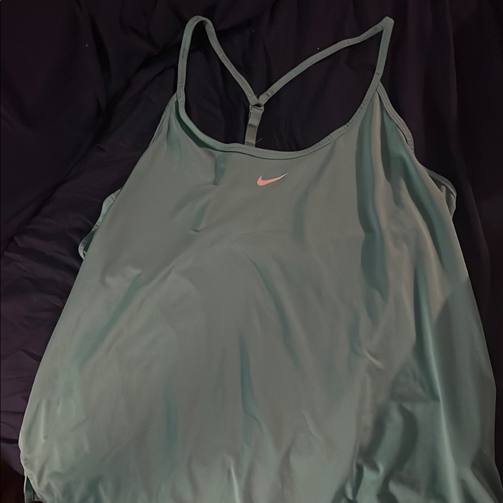 Nike Teal Tank Top
